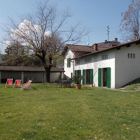 Casa Bianchi Villa Rovio Luaran gambar