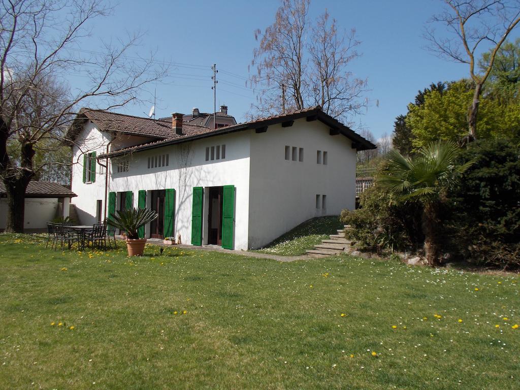 Casa Bianchi Villa Rovio Luaran gambar