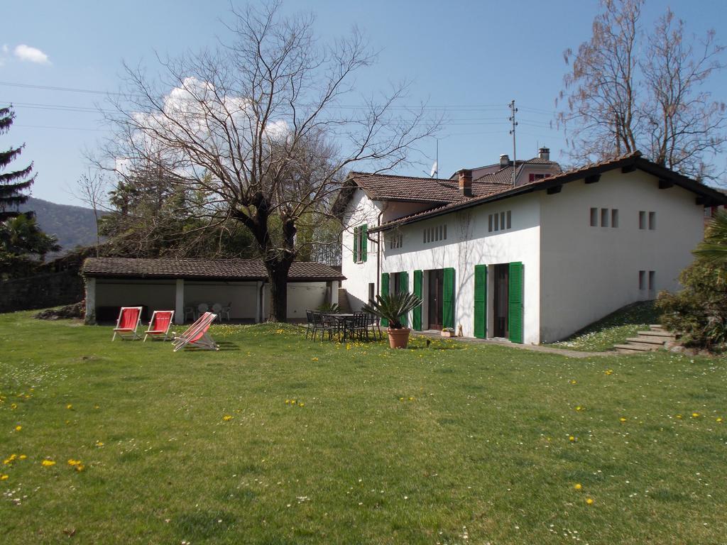 Casa Bianchi Villa Rovio Luaran gambar