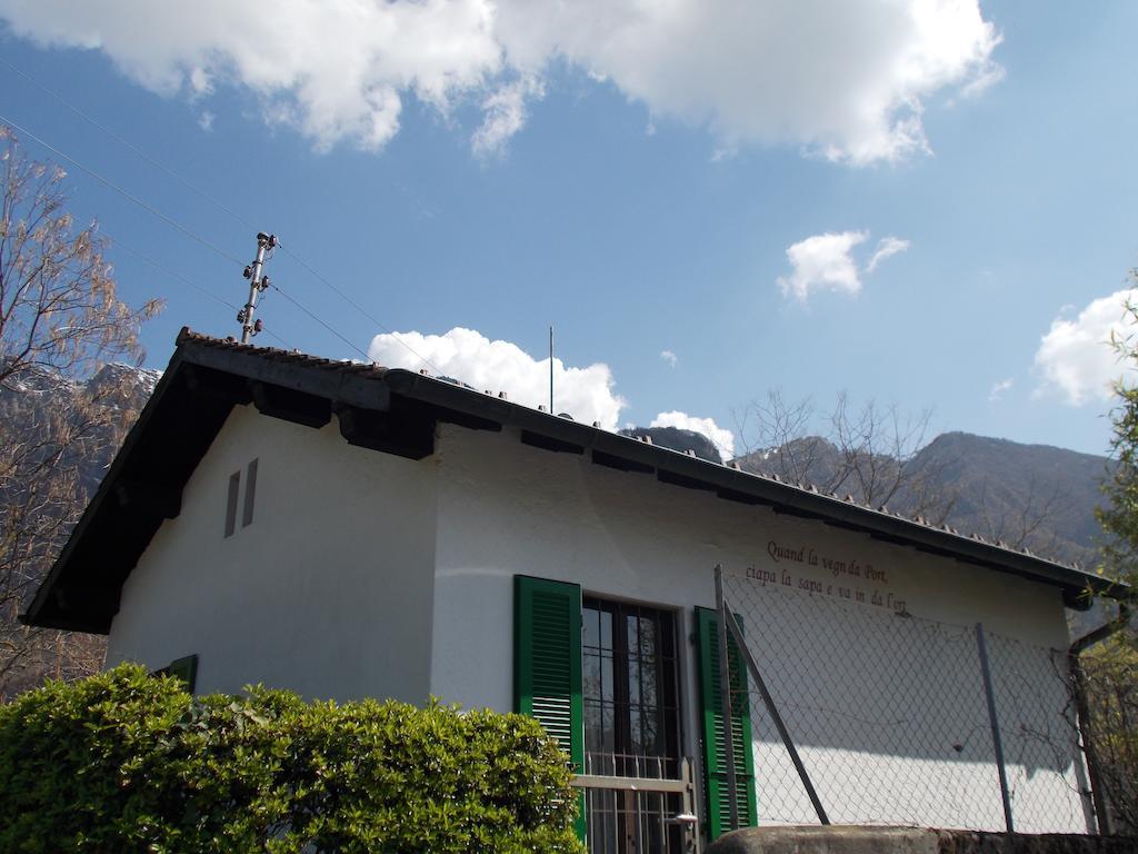 Casa Bianchi Villa Rovio Luaran gambar
